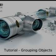 3DOptix Tutorial Grouping Objects