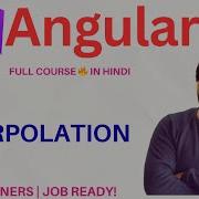 Interpolation In Angular Explained Beginners Tutorial In Hindi