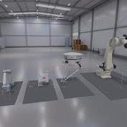 Flange Unity Open Source Package For Industrial Robot Simulation