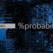 NERDSEQ Probability Tips XOR Electronics NERDSEQ Eurorack Sequencer