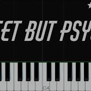 Ava Max Sweet But Psycho EASY Piano Tutorial