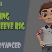3ds Max Rigging Creating The Sleeve Rig Lesson 15