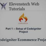 Setup Of Codeigniter Framework Part 1