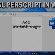 How To Insert Superscripts And Subscripts In Microsoft Word Easy Fix