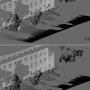Learned 3D Point Cloud Classification Probability Of Building In A Test Scene