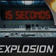 15 Sec Exploding Missile Command Digital Countdown Timer