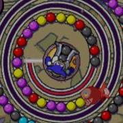 Puzz Loop 2 CPS2 2001 Mitchell Capcom Pzloop2