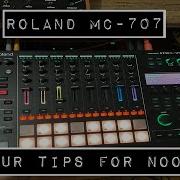 Roland MC 707 четыре ОГРОМНЫХ совета для НОВИЧКОВ