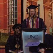 University Of Northern Colorado 2013 Fall Undergraduate Commencement Student Farewell Speech AM
