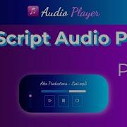 Html Css Javascript Audio Player Part 2
