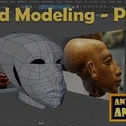 Maya Tutorial Head Modeling Part 2