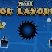 Make GOOD LAYOUTS In Geometry Dash Beginner Guide