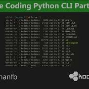 Live Programming Python CLI Utility Part 1