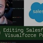 Editing Salesforce Visualforce Pages Live Coding With Jesse