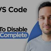 Как отключить автозаполнение в VS Code Отключение автозаполнения в Visual Studio Code руководс