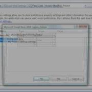 Visual Basic 2008 Tutorial How To Save Username And Password