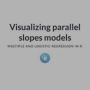 R Tutorial Visualizing Parallel Slopes Models