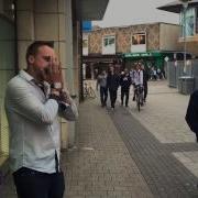 Jack DSJ Greenough Helping The Homeless By Beatboxing Harmonica Skills