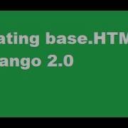 Django 2 0 Tutorial For Beginners 18 Creating Base HTML