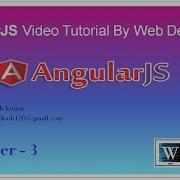 Basic Example Of AngularJS AngularJS Tutorial In Hindi
