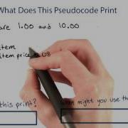 What Does This Pseudocode Print Intro To Java Programming
