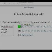 Python List Join Split