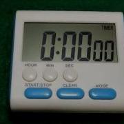 Mudder Magnetic Alarm Digital Kitchen Timer 24 Hours Clock Timer Comprehensive LCD Kitchen Timer
