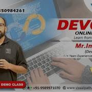 DevOps Online Training Live Recorded Demo Session By Visualpath