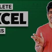 Complete Excel Tutorial For Data Analysis In 4 Hours With FREE Files
