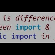 What Is Difference Between Import And Static Import In Java