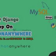Deploying A Django Web App On PythonAnywhere Custom Domain MySQL Setup 2024 Pythonanywhere