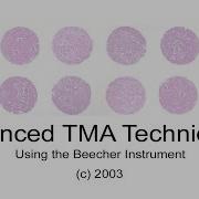 TMA Advanced Techniques Using The Beecher Instrument 2003