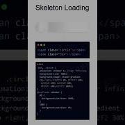 How To Create Skeleton Loading Animation With CSS Pure CSS Skeleton Loading Animation Skelton