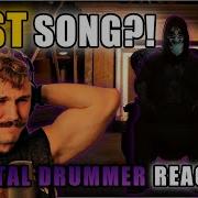 MASTERPIECE First Time Reaction To Sleep Token Alkaline Metal Drummer REACTS