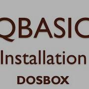 Qbasic DOSBOX Installation