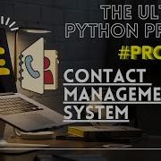 Contact Management System Using Python The Ultimate Python Project Playlist Hindi VIDEO 1