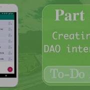 Part 23 Creating A DAO Data Access Object