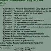 Introduction Overview 1 Of 3 Practical Transformation Using XSLT And XPath Video