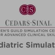 Simulation Center Pediatric Simulators Cedars Sinai