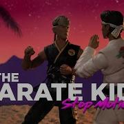 Karate Kid Daniel Vs Johnny Stop Motion Fight