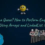 Queue Implementation Using Arrays And LinkedList In C C Enqueue Dequeue DSA In Tamil