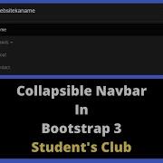Collapsible Navbar In Bootstrap 3 Dropdown Menu In Bootstrap 3 Tutorial 15