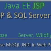 JSP Wildfly And Database Part 4 Implement Example JavaEE JSP Tutorial 10