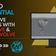 Rhino 3D Tutorial Easy Creative Shapes With Revolve RailRevolve