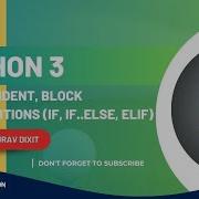 Session 4 Master Indentation Block And Conditionals In Python Write Code That Thinks
