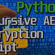 Recursive Encryption Script PyAesCrypt For Python 3