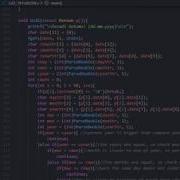 File Parsing Into Structs And Operations In C And Python 3