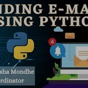 Send Emails Using Python With Just Few Lines Of Code ISA VESIT