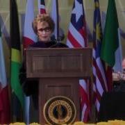 Judge Judy Honored At UAlbany 2012 Spring Commencement
