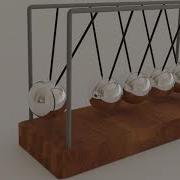 Newtons Cradle Physics Simulation